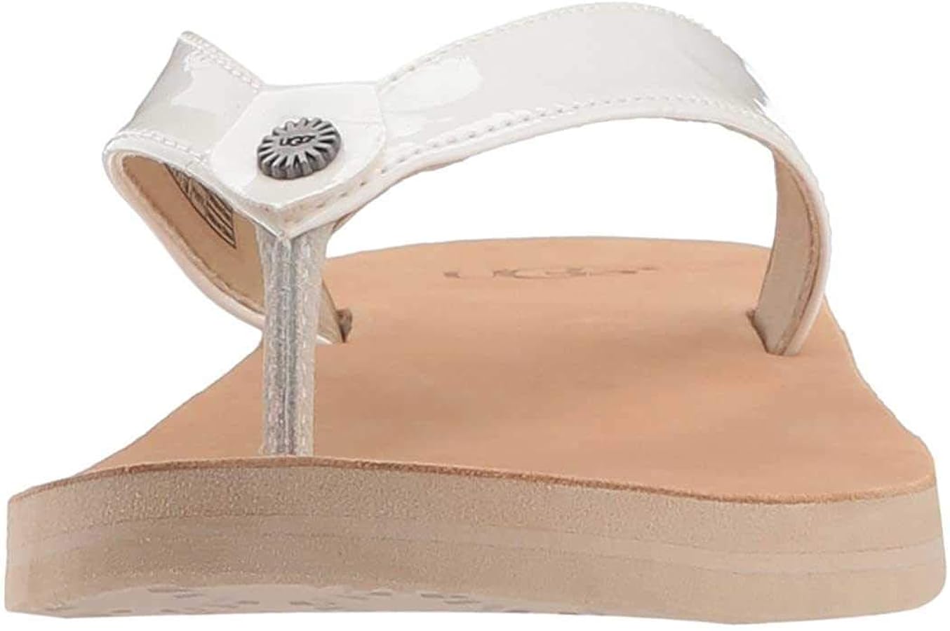 UGG ホワイト サンダル US 7 Amazon | UGG (アグ) メンズ スポーツ Yeah サンダル, ホワイト